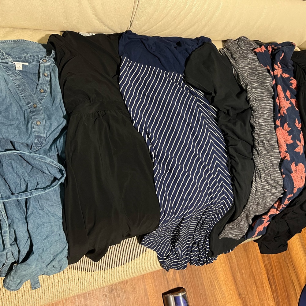 Maternity bundle L/XL